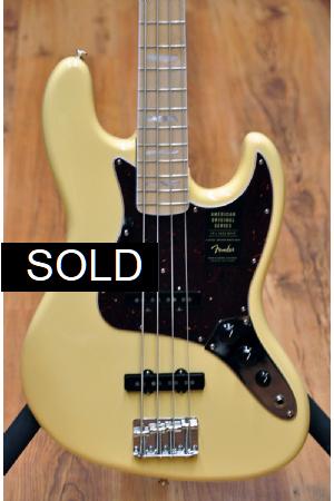 Fender American Original 70's Jazz Bass Vintage White Fender American Original 70's Jazz Bass Vintage White